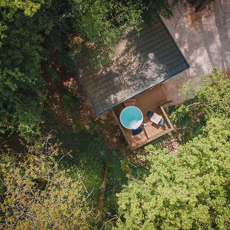 Les Cabanes Du Val De Loue - Hebergements Atypiques Tout Confort Charnay  Exterior foto