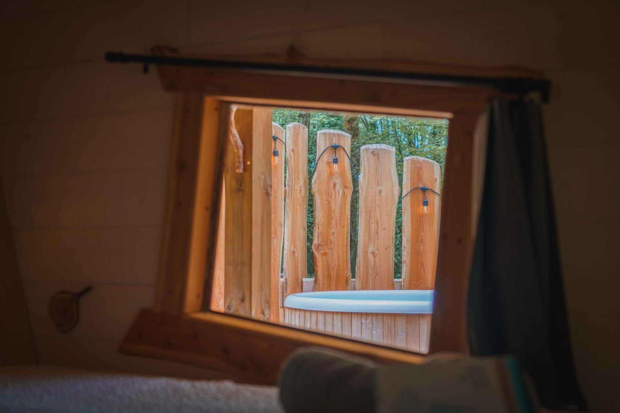 Les Cabanes Du Val De Loue - Hebergements Atypiques Tout Confort Charnay  Exterior foto